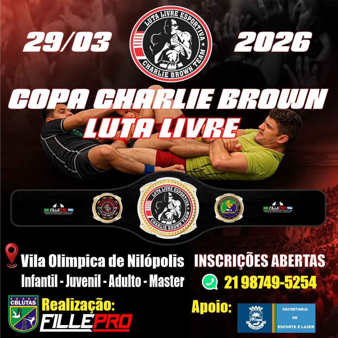 Copa Charlie Brown Team de Luta Livre